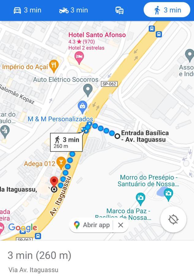 Apartamento Em Frente Basilica 1 Aparecida  Exterior foto
